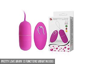 Vibrador Pretty Love - Arvin - Ovo Vibratório