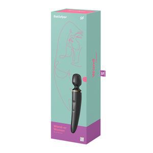 Vibrador Satisfyer Wand-er Women - Black/Gold