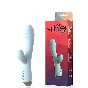 Vibrador Good Vibe Ponto G com Estimulador Clitoriano