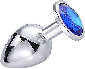 Plug Anal em Metal importado - Médio Cores Diversas