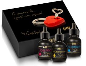 Kit Primeiro Anal - Excitante + Dessensibilizante + Lubricante