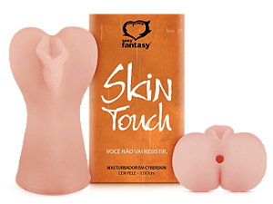 Masturbador Masculino Bundinha em CyberSkin Atóxico – 13 x 7 cm