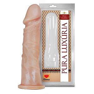 PÊNIS RELÍSTICO MACIÇO 18,5 X 4,2 CM LINHA MYDICK