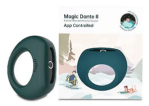 Magic Motion Dante II – Anel Peniano Vibratório com App e Sensor de Movimento