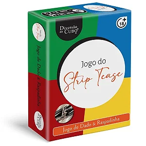 JOGO DO STRIP TEASE DADO E RASPADINHA