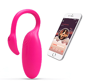 Magic Motion Flamingo – Vibrador para Casal com App, Ponto G e Clitóris