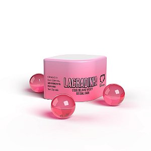 Bolinha Funcional Adstringente Feminina Lacradinha – Sensação de Estreitamento | 3 Unidades