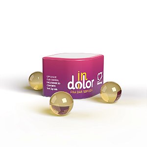 InDolor Bolinha Facilitadora para Sexo Anal