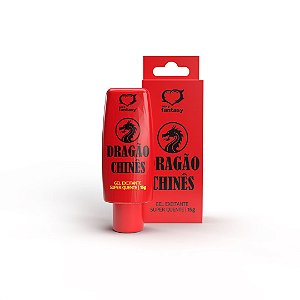 Gel Excitante Super Quente Dragão Chinês – Sensação Intensa de Aquecimento
