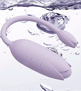 Bullet Flor Super Potente por App (Bluetooth) | 9 Vibrações, Silencioso e Recarregável (Cor Aleatória)