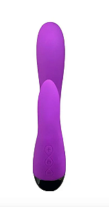 Vibrador Ponto G com Estimulador Clitoriano Yaoji