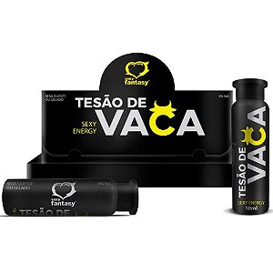 Tesão de Vaca - Excitante Feminino - 10 ml