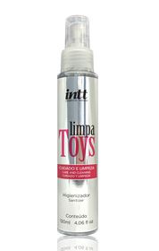Higienizador Para Brinquedos Eróticos Limpa Toys Intt 