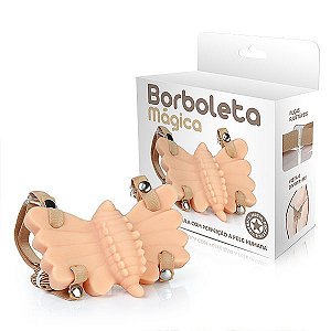 Borboleta Mágica - Butterfly Estimulador Feminino em CyberSkin