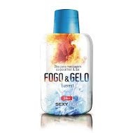 Gel para Massagem Corporal Térmico Fogo & Gelo - Beijável