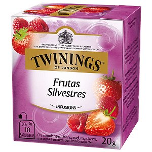 Chá de Frutas Silvestres Twinings - 20g / 10 sachês