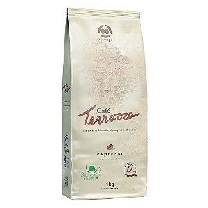 Café em Grãos Terrazza - 1kg  Cooxupé