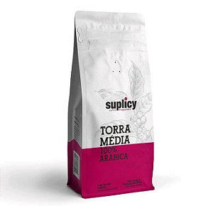 Café em Grãos Suplicy Torra Media - 250g
