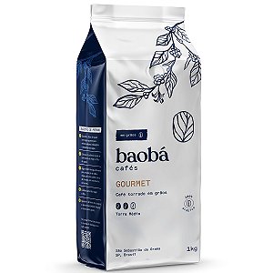 Café em Grãos Baobá Gourmet - 1Kg