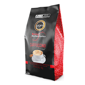 Cappuccino Tradicional Bares e Restaurantes Utam - 1kg