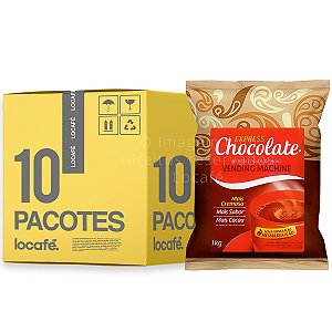 Bebida Chocolate Express Qualimax - 10Kg (10x1Kg)