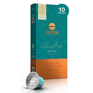 Café Orfeu Varietais Arara em Cápsulas compatíveis Nespresso® -  10 Cápsulas