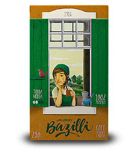 Café Bazilli Torrado e Moído - 250g