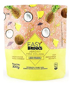 Easy Drinks Preparado de Frutas Abacaxi Pina Colada Sachê 100g