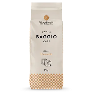 Café Torrado e Moído Baggio Aromas - Caramelo - 250g
