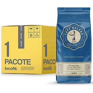 1Kg Café em Grãos Helena - Gourmet 100% Arábica