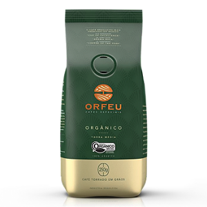 Café em Grãos Orfeu Orgânico - 250g
