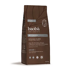 Café em Grãos Baobá Especial Intenso - 500g