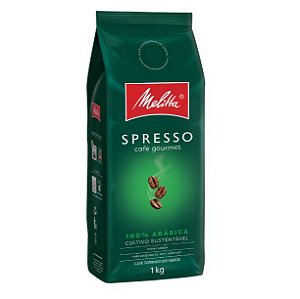 Café em Grãos Melitta Spresso 1KG - Melitta