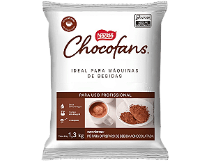 Achocolatado Vending Chocofans 1,3 Kg - Nestlé