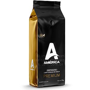 Café em Grãos América Premium 1kg - América