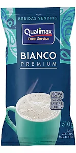 Bianco Premium Leite em pó solúvel SEM adição de açúcar 510g - Qualimax