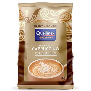 Cappuccino Premium Tradicional 1Kg - Qualimax