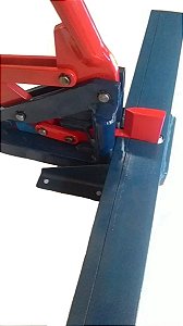 Dobradeira Manual Dm1 + Mesa Gabarito