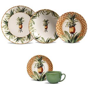 APARELHO DE JANTAR 30 PEÇAS IMPÉRIO PORTO BRASIL