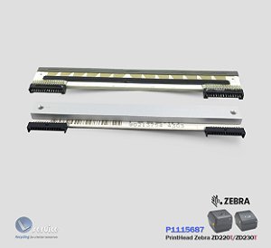 Cabeça Térmica Zebra ZD220, ZD230 - Lservice peças e impressoras.