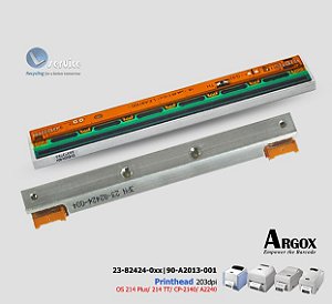Cabeça Termica Argox OS214/2140/A2240/CP2140 - Lservice peças e