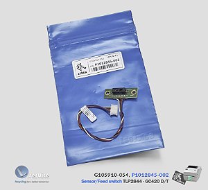 Sensor de Gap Zebra TLP2844, GC420 T/D - Lservice peças e