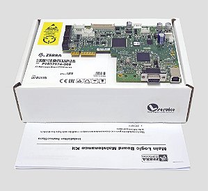 Placa Principal Zebra ZT230 - Lservice peças e impressoras.