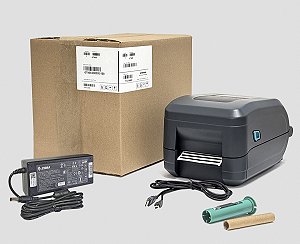 Impressora de etiquetas Zebra GT800| USB /Serial/Paralela