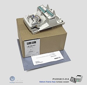 po0833ページ Mecanismo Inferior Zebra TLP2844, GC420T - Lservice peças e