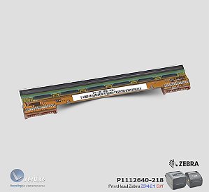 Cabeça Térmica Zebra ZD421 (203DPI) - Lservice peças e impressoras.