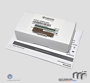 Cabeça Térmica Kyocera-Zebra ZC300 (sem suporte) - Lservice peças