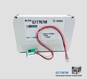 Sensor De Ribbon Cabeça Aberta |Zebra 77767m - Lservice peças e