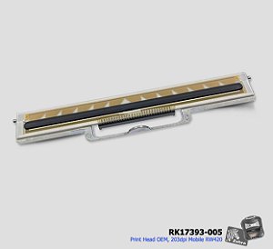 Cabeça Térmica Zebra RW420 - Lservice peças e impressoras.