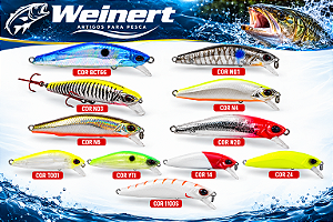 Isca Artificial Marine Sports Raptor Minnow 70